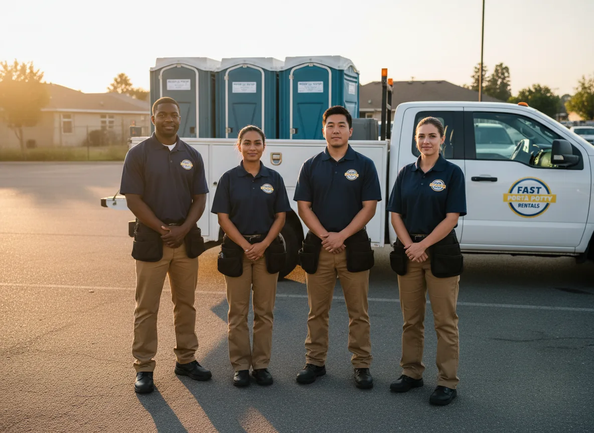 Standard Porta Potty Rentals company in Webster, PA