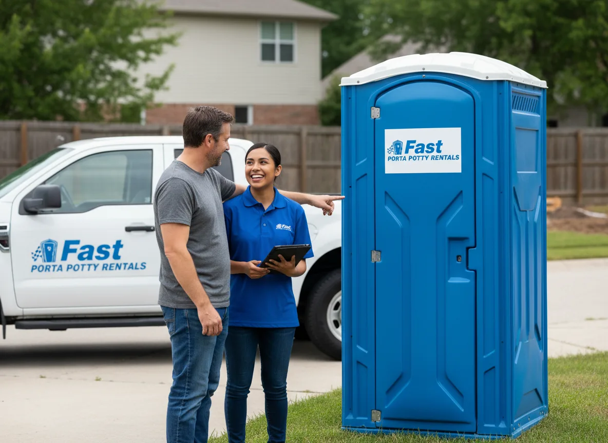 Standard Porta Potty Rentals Webster, PA FAQs